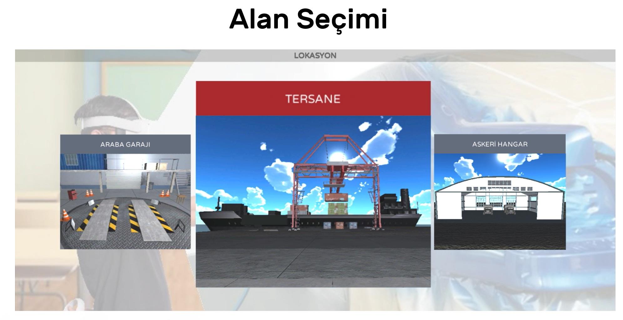 COK-BS110 VR Boya Simülatör