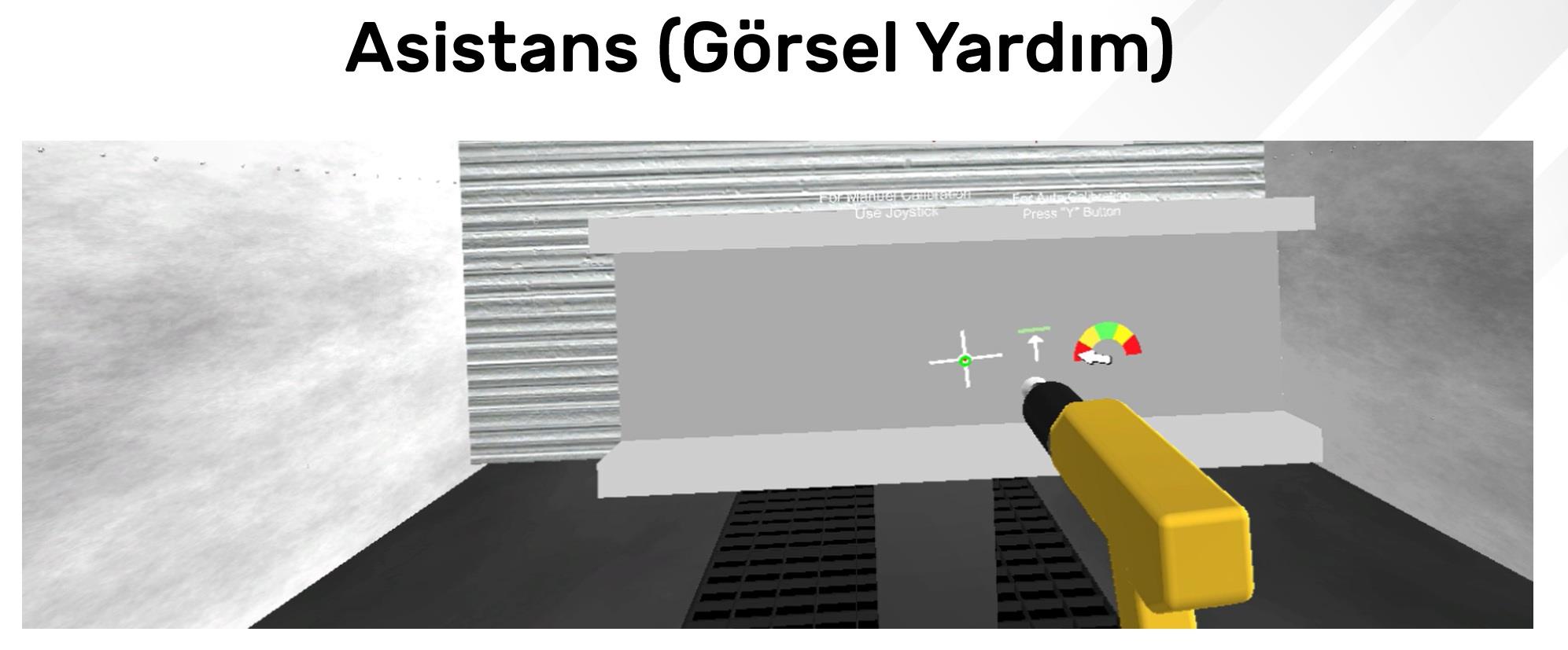 COK-BS110 VR Boya Simülatör
