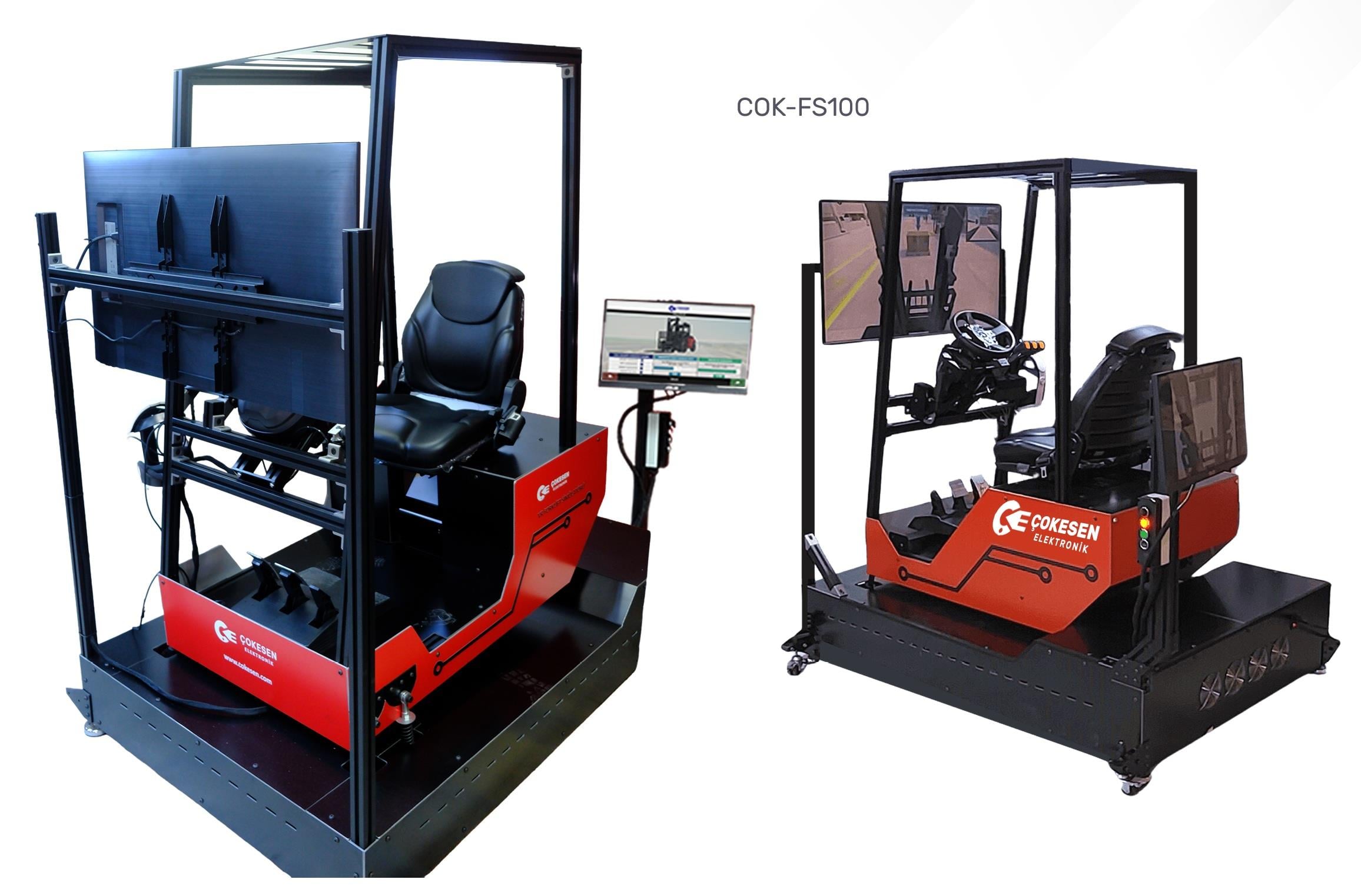 COK-FS100 Forklift Simülatör