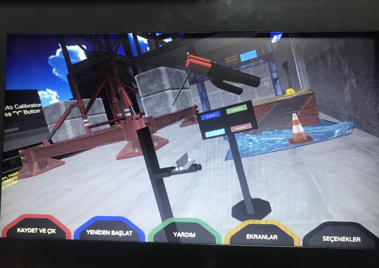 COK-KS100 VR Kaynak Simülatörü Eğitim Seti