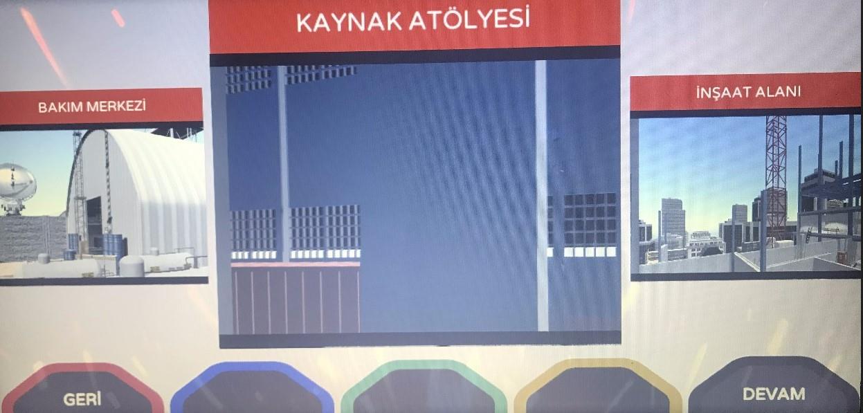 COK-KS100 VR Kaynak Simülatörü Eğitim Seti