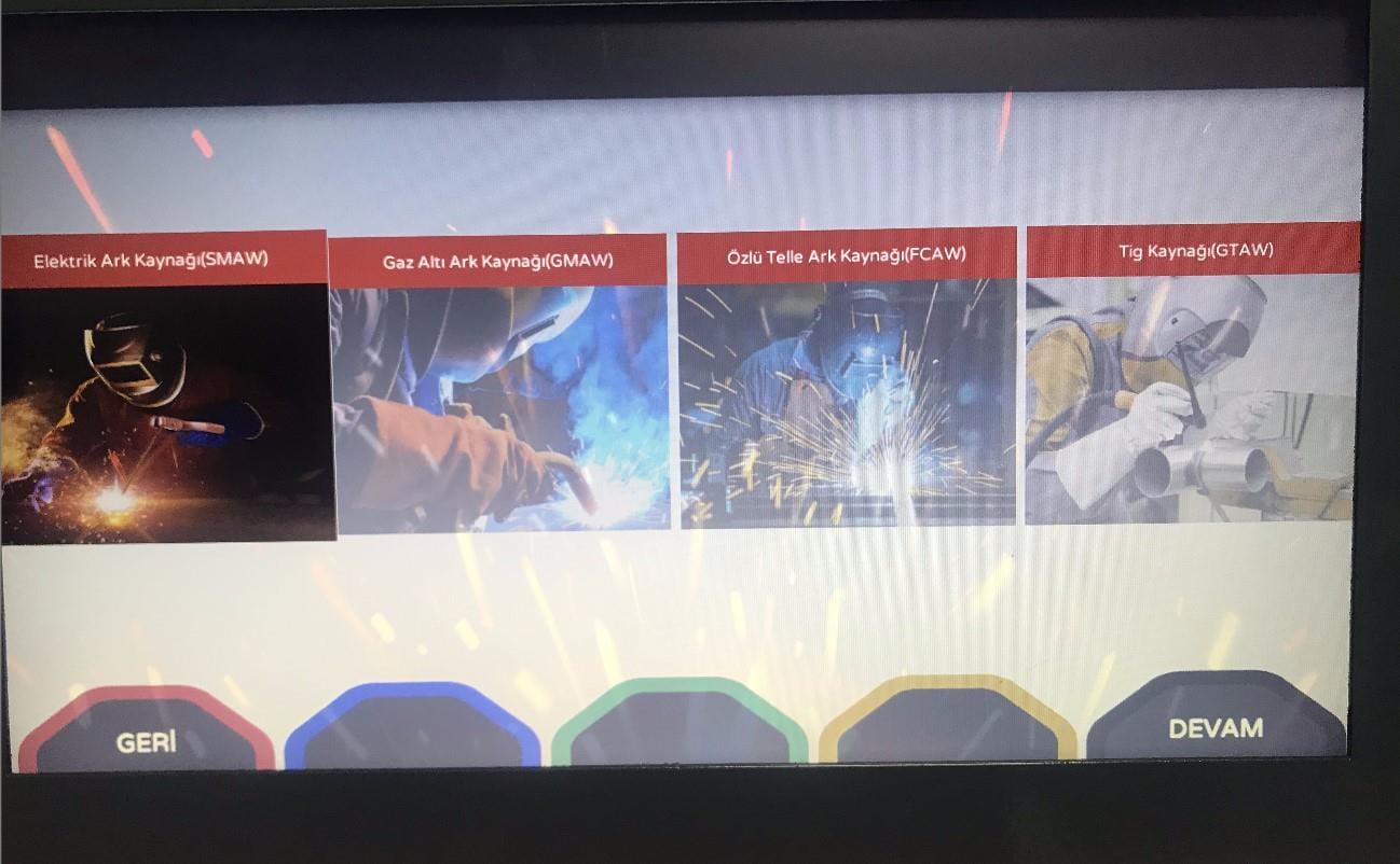 COK-KS100 VR Kaynak Simülatörü Eğitim Seti