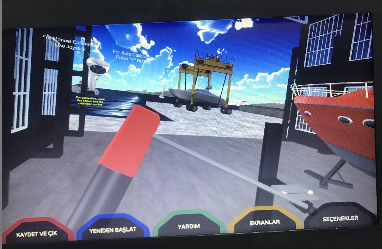 COK-KS100 VR Kaynak Simülatörü Eğitim Seti
