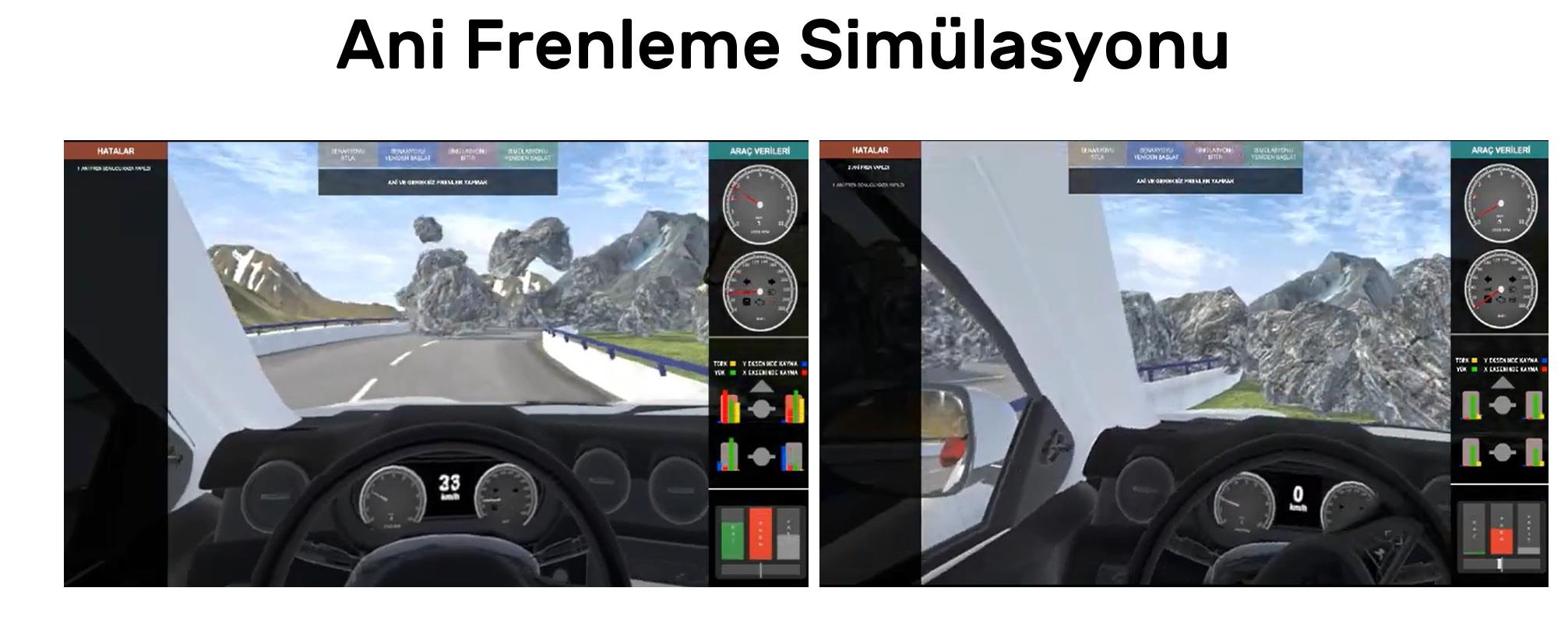 COK-SS100 Sürüş Simülatör