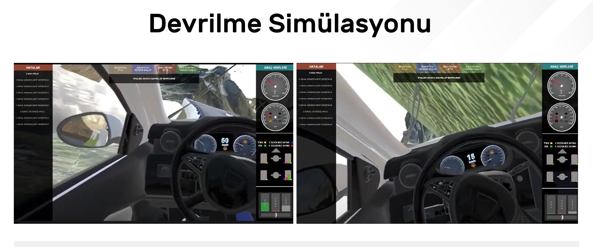 COK-SS100 Sürüş Simülatör