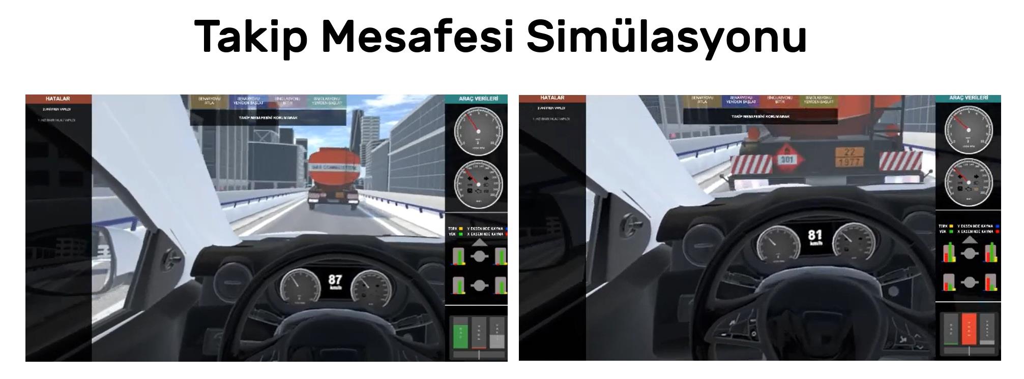 COK-SS100 Sürüş Simülatör