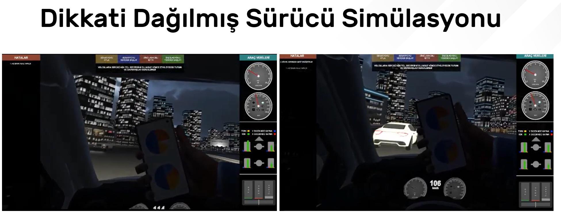 COK-SS100 Sürüş Simülatör