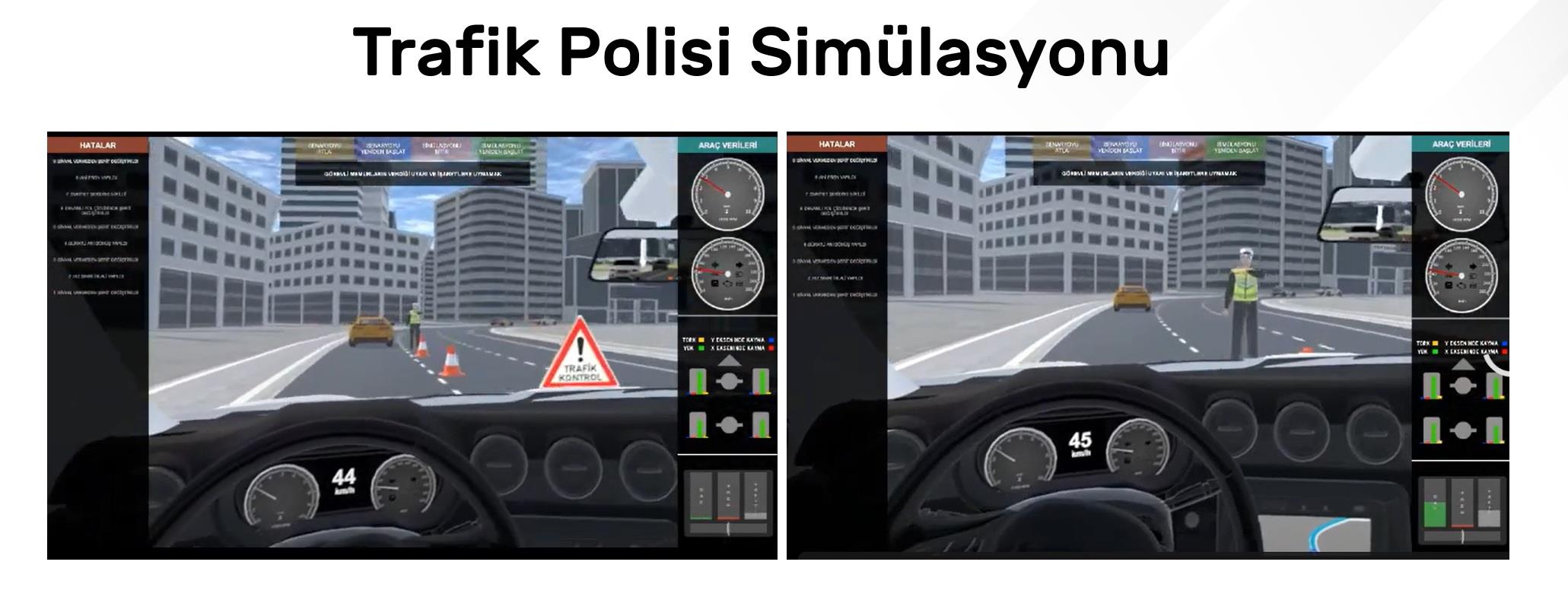 COK-SS100 Sürüş Simülatör