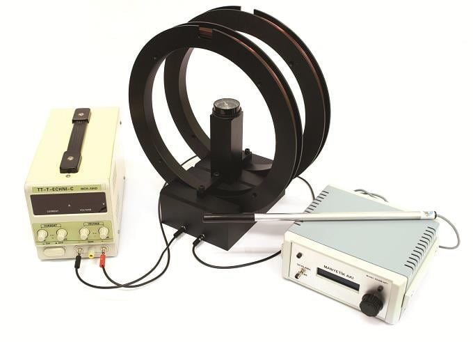 EE-609 Yerin Manyetik Alanı Eğitim Seti