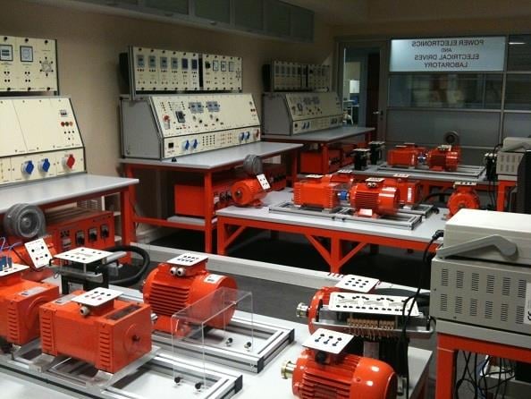 Elektrik Makinaları Eğitim Seti