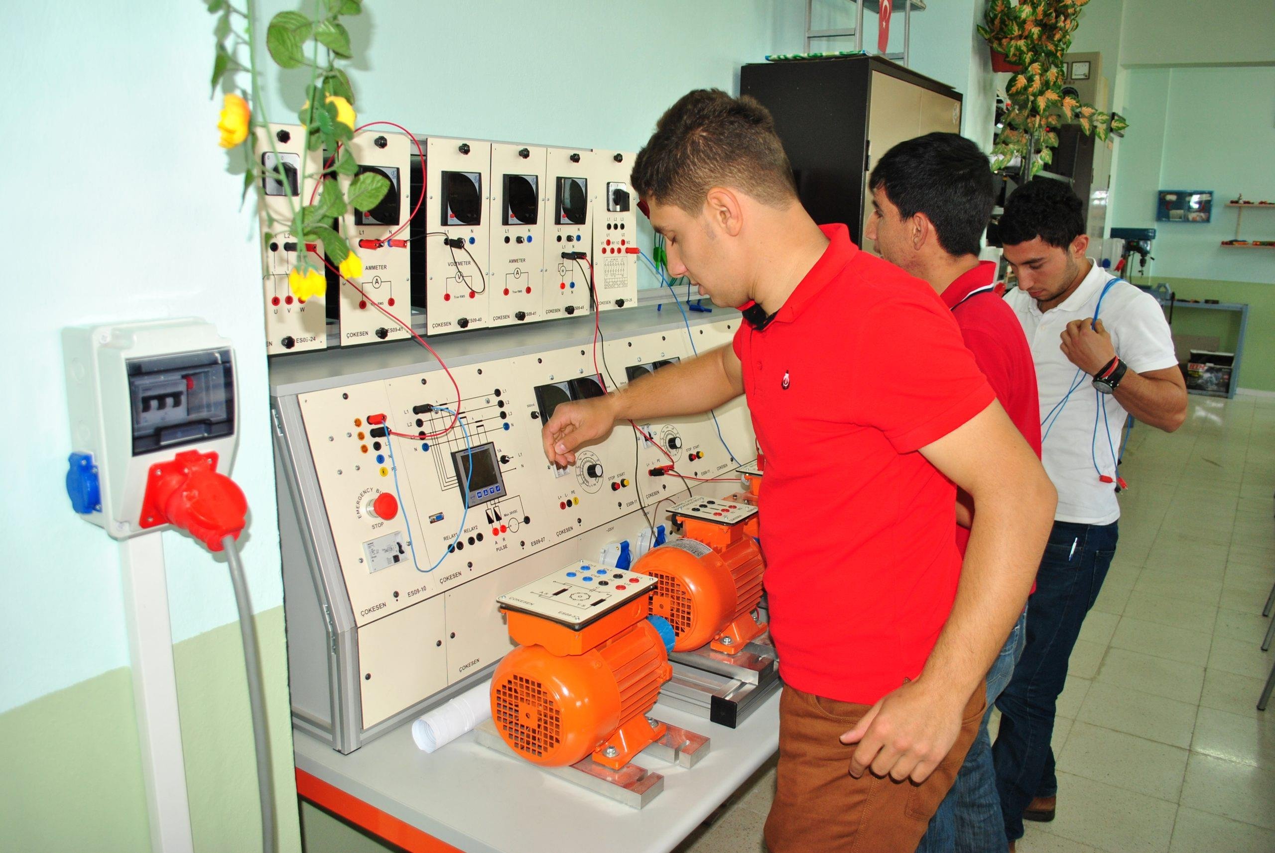 Elektrik Makinaları Eğitim Seti