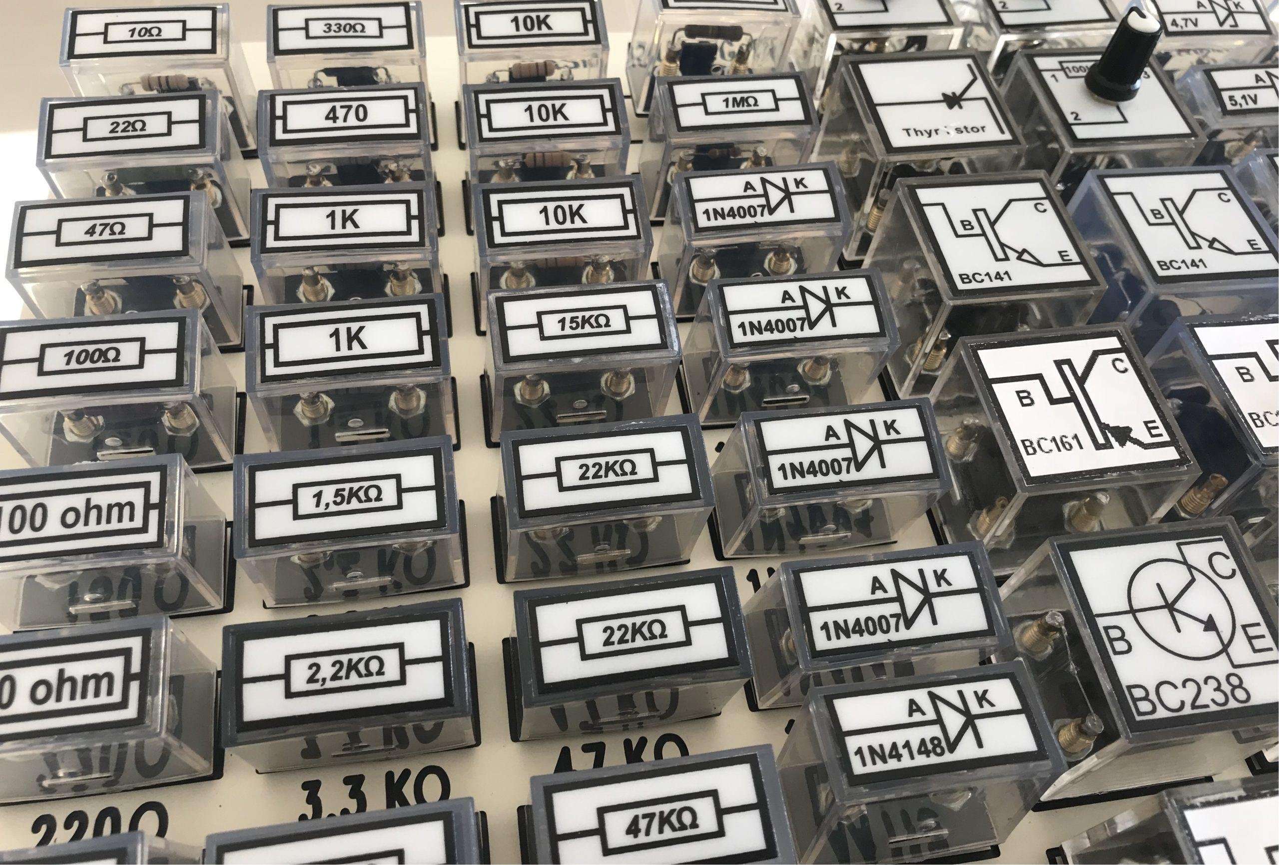 ES04.12 Temel Elektrik Eğitim Seti