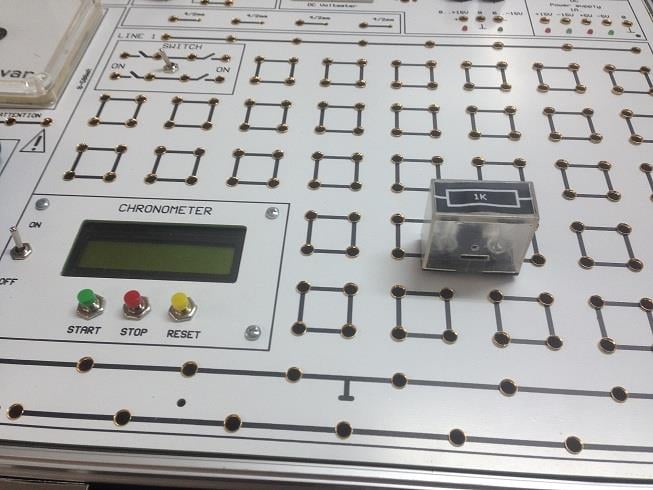 ES04.12 Temel Elektrik Eğitim Seti