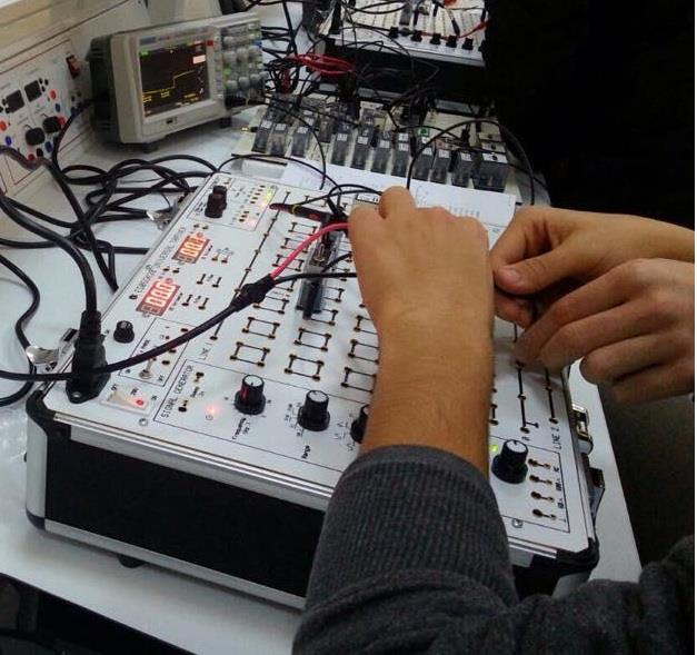 ES05GK20 Fişli Komponent Uygulama Deney Seti ve Ek Kitleri