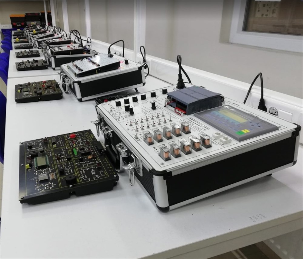 ES300.1200 PLC Eğitim Seti S7-1200