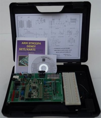 ARM STM32F4 DENEY SETİ