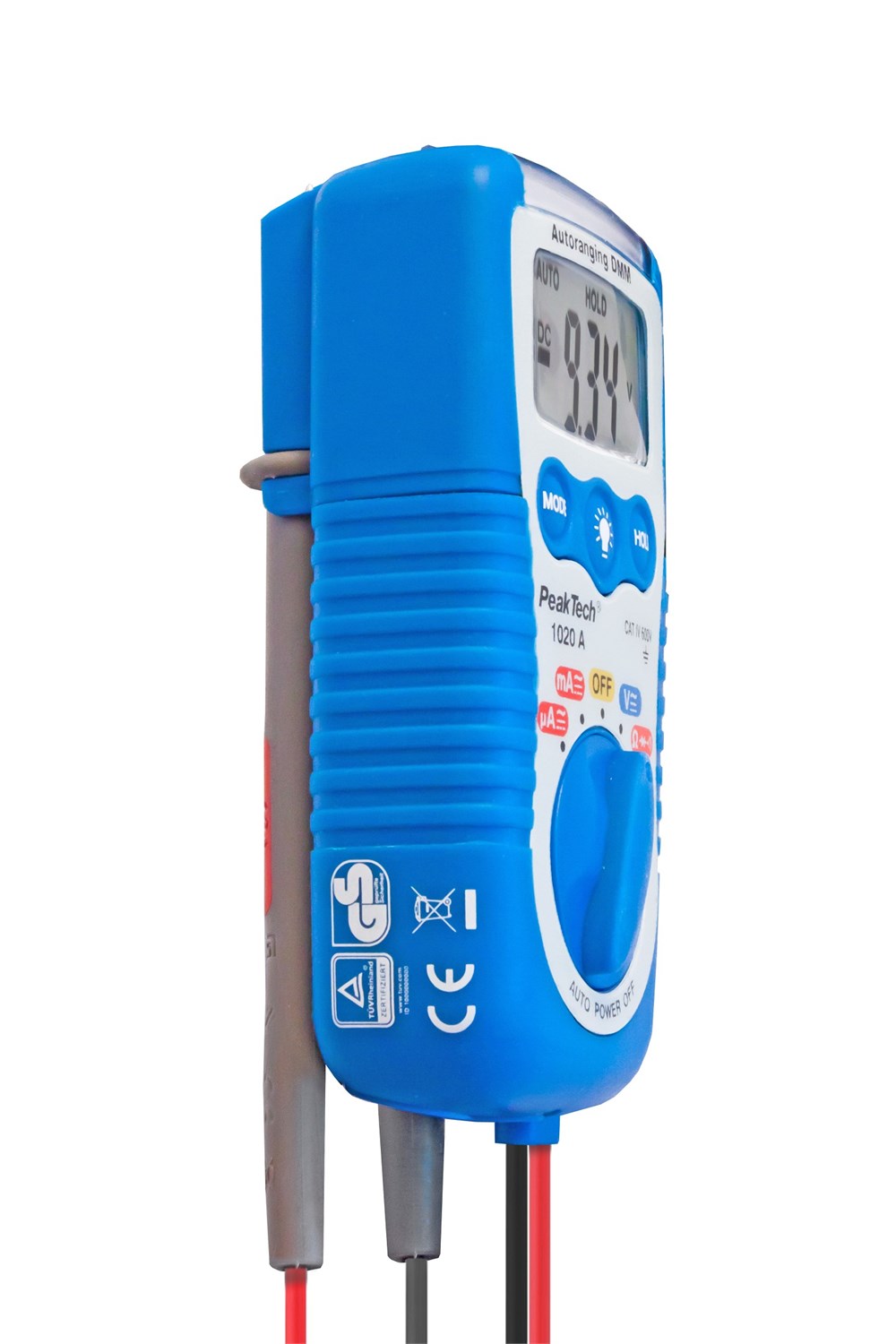 P1020A Dijital Multimetre 2.000 Sayım~Otomatik Sigorta~LED ışık