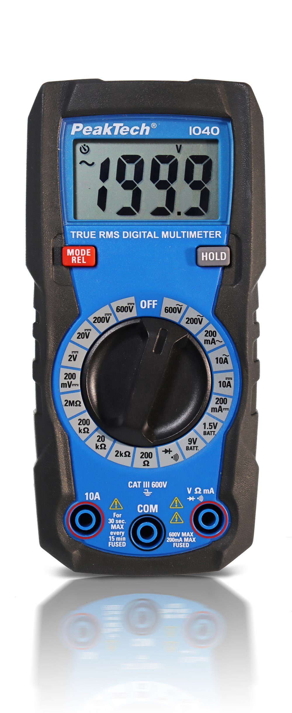 P1040 Dijital Multimetre 2000 Sayım~ 600V