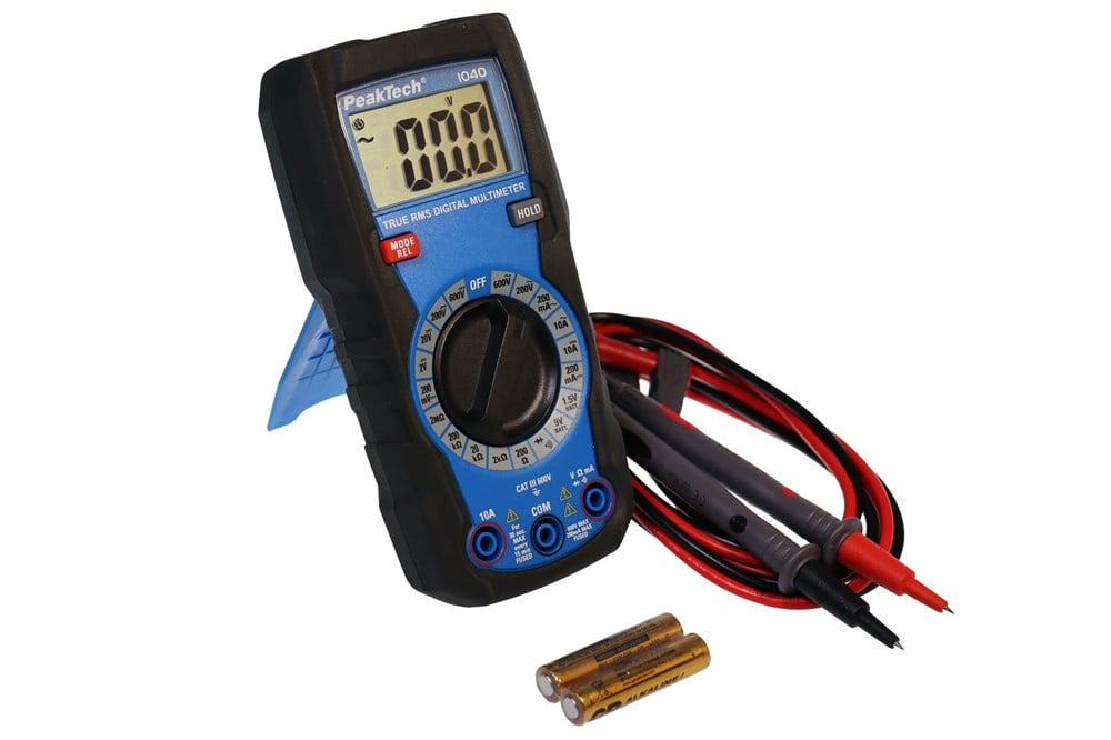 P1040 Dijital Multimetre 2000 Sayım~ 600V