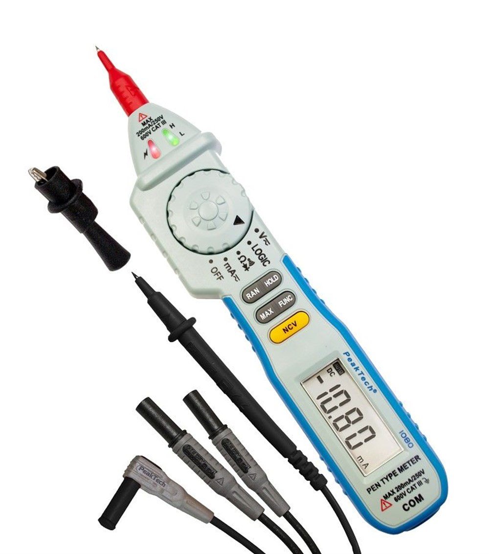 P1080 Kalem Tipi Multimetre