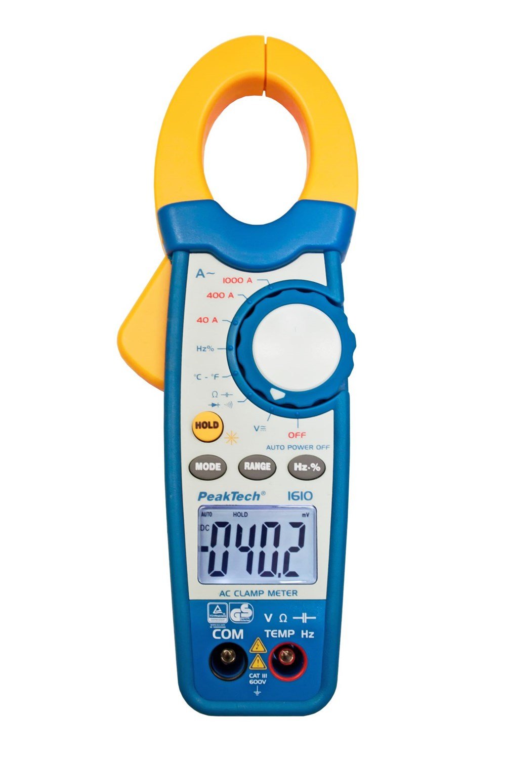 P1610 Dijital Pensampermetre 1000 A ~ AC