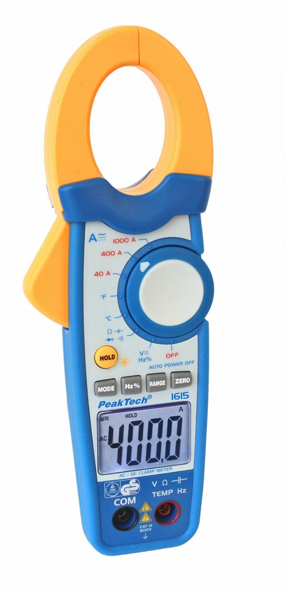 P1615 Dijital Pensampermetre 1000 A ~ AC/DC