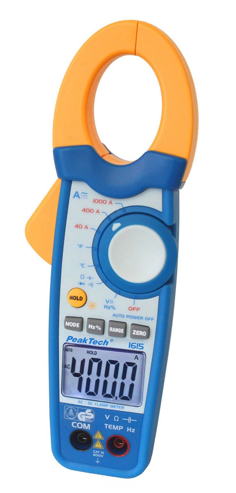 P1615 Dijital Pensampermetre 1000 A ~ AC/DC
