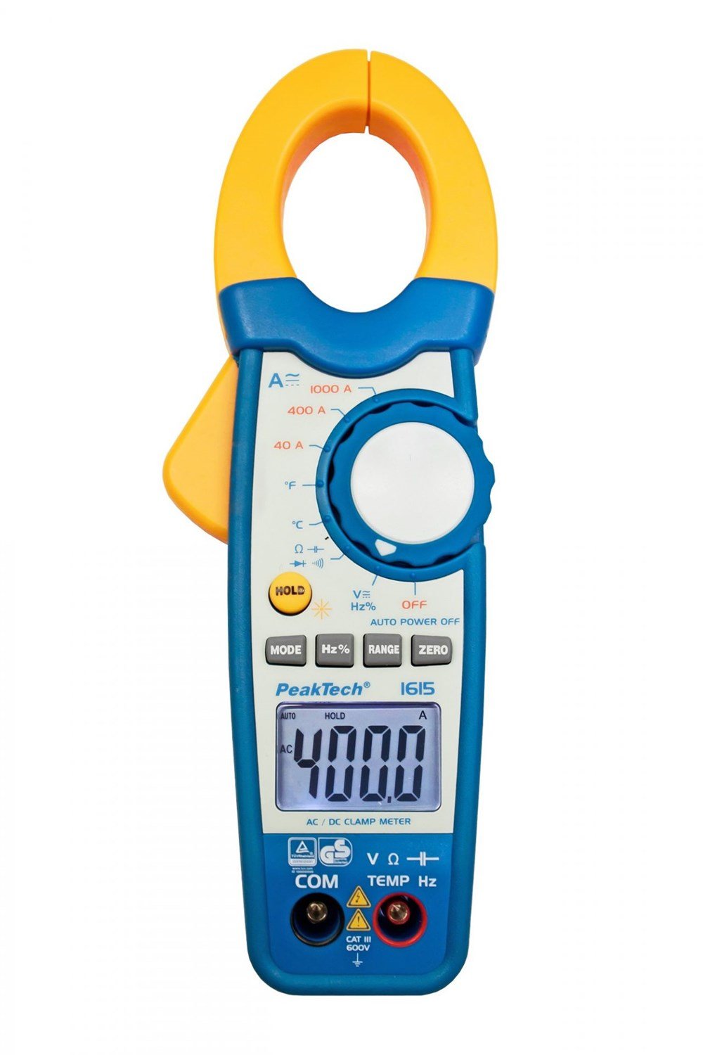 P1615 Dijital Pensampermetre 1000 A ~ AC/DC