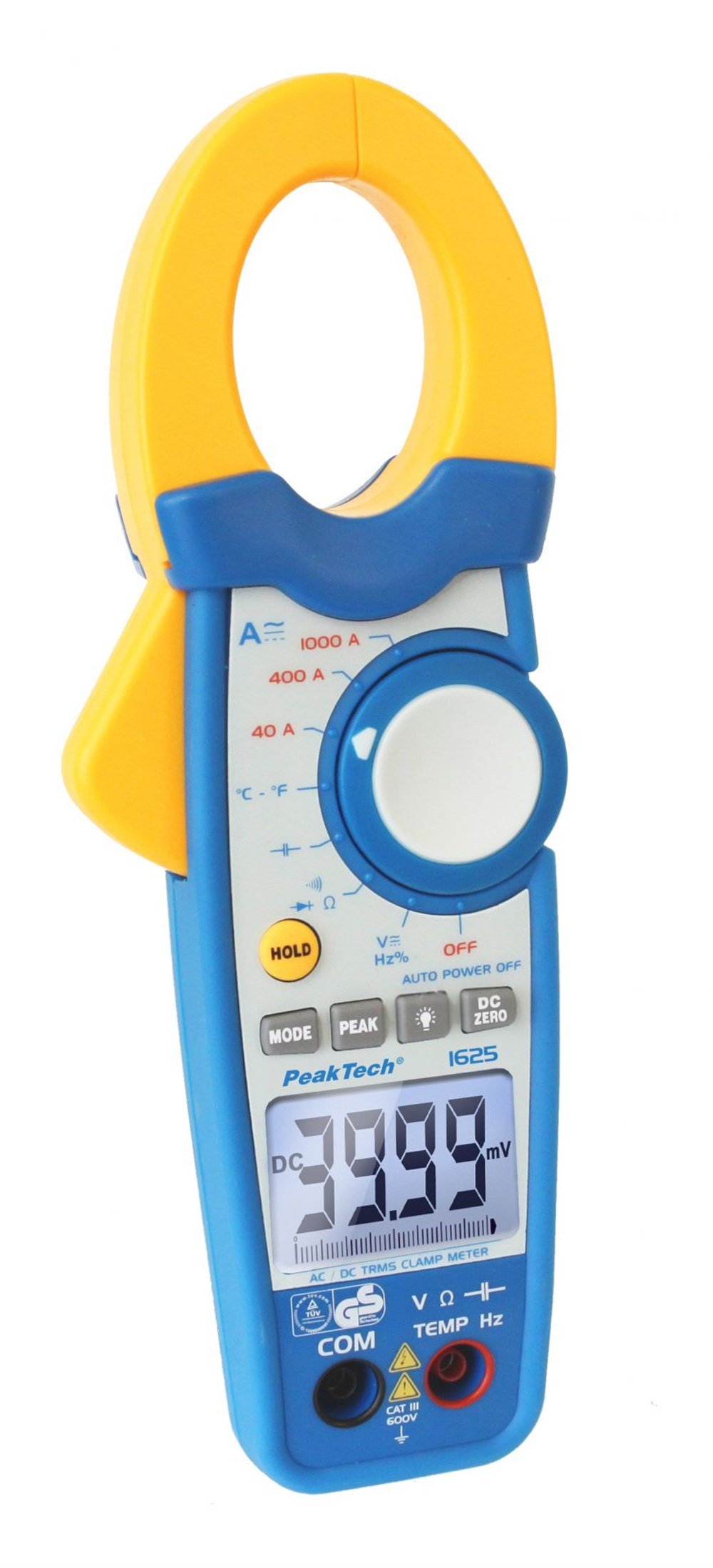 P1625 Dijital Pensampermetre 1000 A ~ AC/DC
