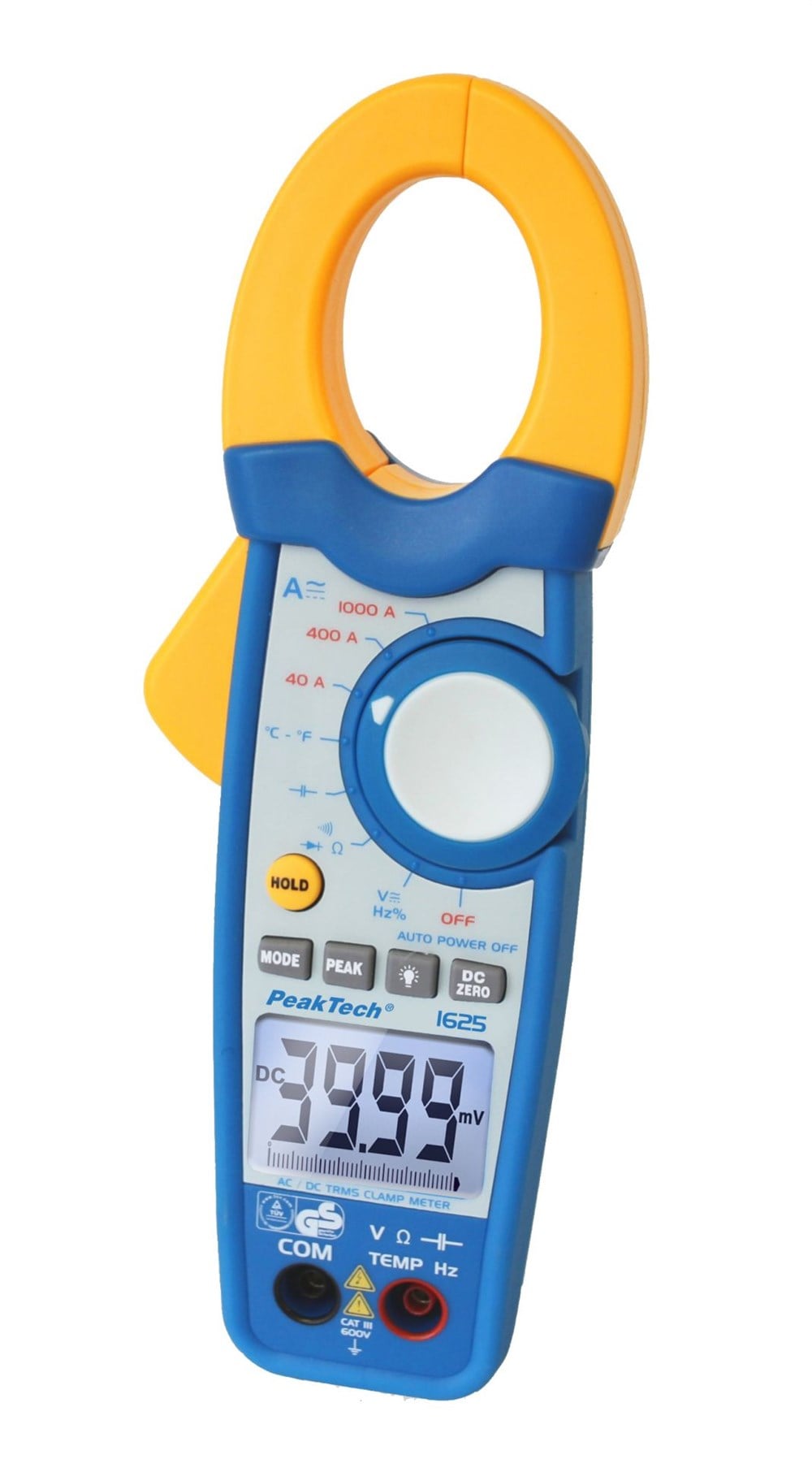 P1625 Dijital Pensampermetre 1000 A ~ AC/DC