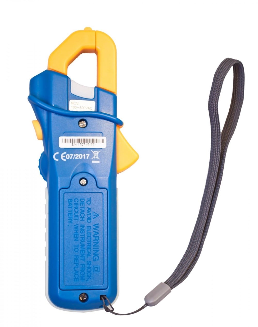 P1635 Güç Ölçer Pensampermetre 2/80 A AC/DC, 1mA 