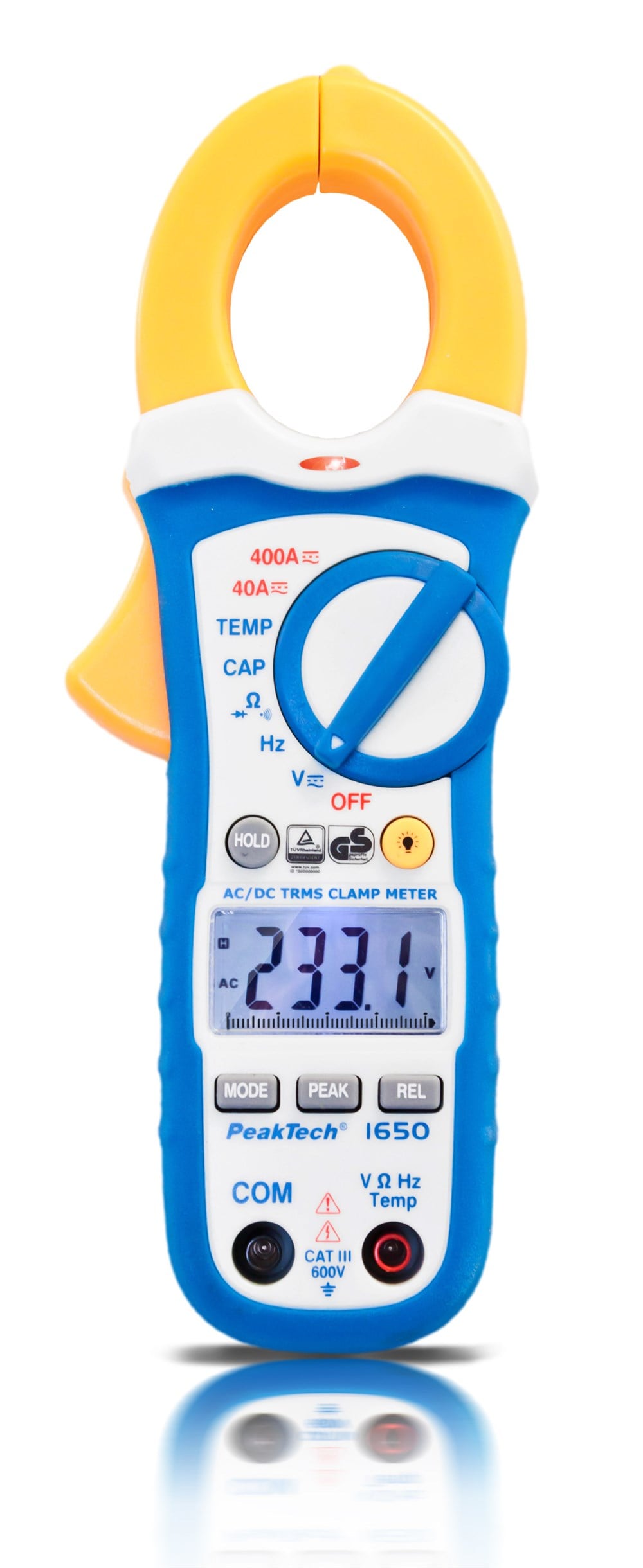 P1650 Dijital Pensampermetre 400 A ~ AC/DC