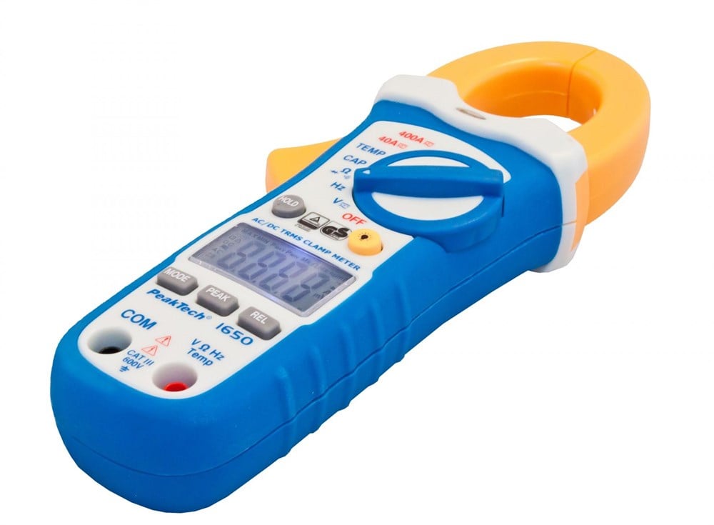 P1650 Dijital Pensampermetre 400 A ~ AC/DC