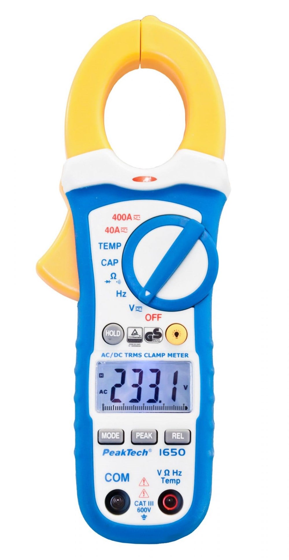 P1650 Dijital Pensampermetre 400 A ~ AC/DC