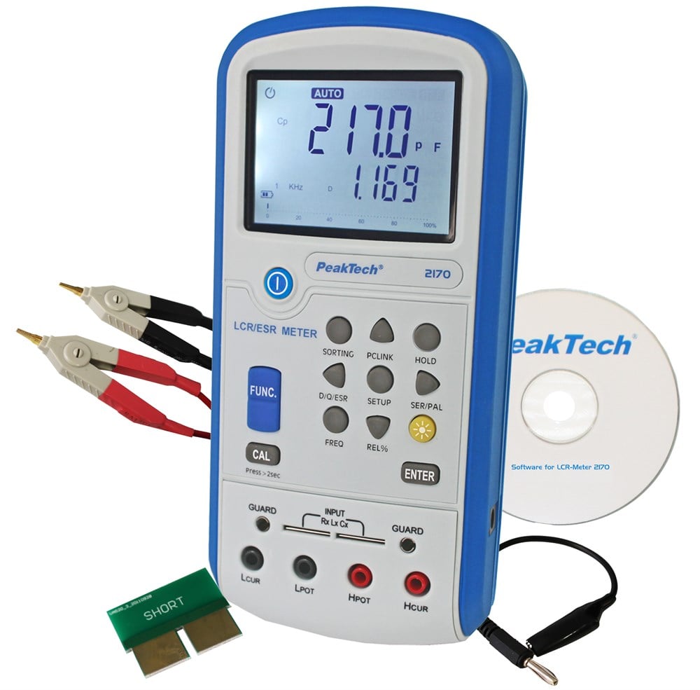 P2170 LCR-ESR Ölçer/USB