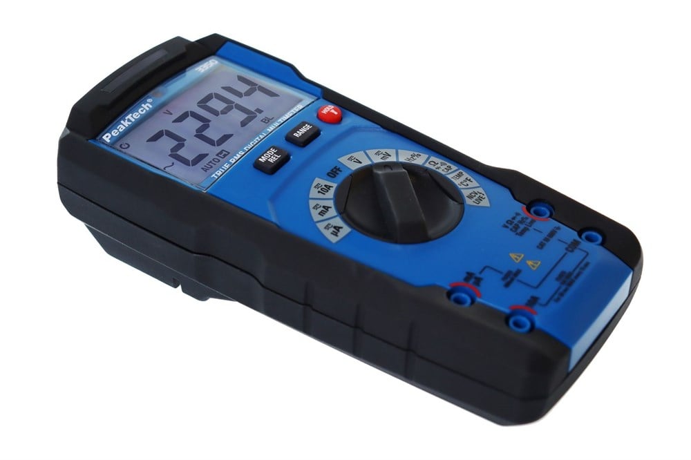 P3350 Dijital Multimetre 6.000 Sayım~600V AC/DC~10A 