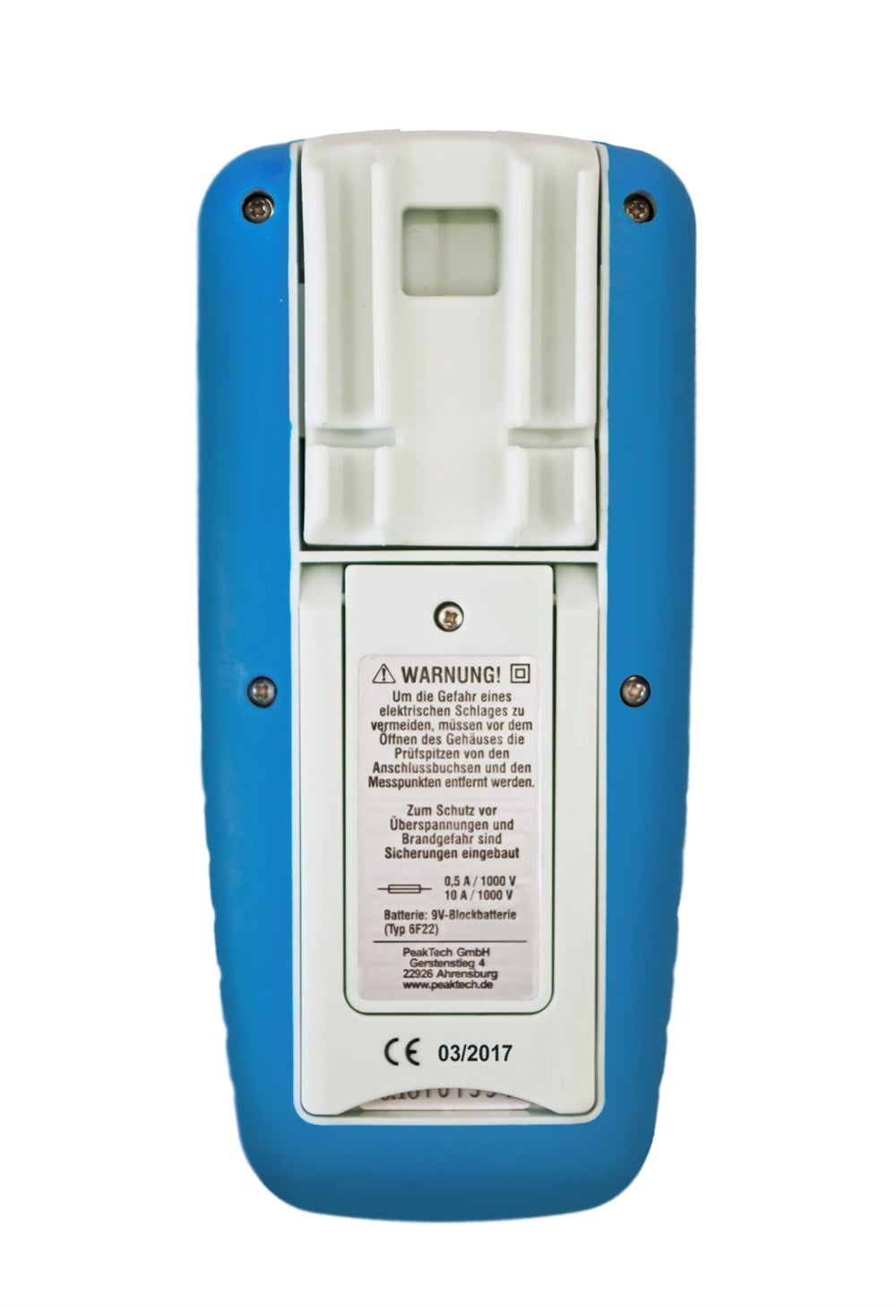 P3360 Dijital Multimetre 40.000 Sayım~1000V AC/DC~10A AC/DC