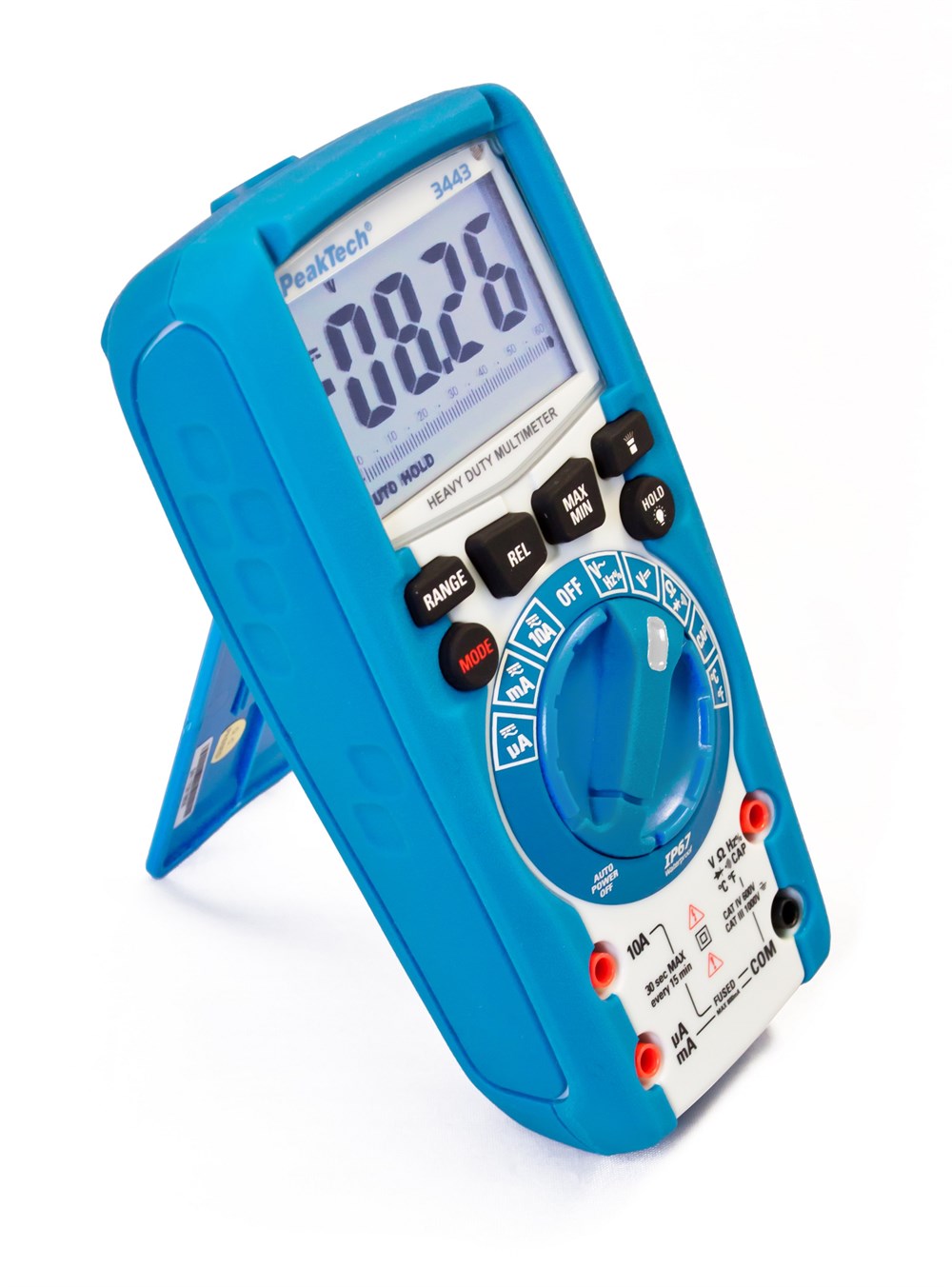 P3443 Dijital Multimetre 6.000 Sayım~1000V AC/DC