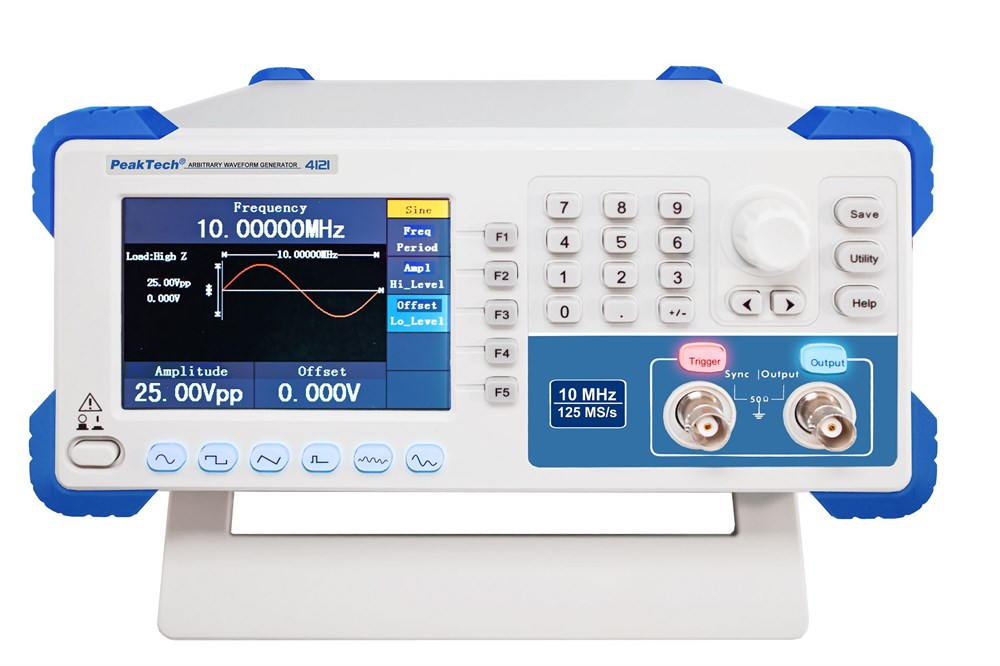 P4121 Arbitrary Sinyal Jeneratörü 1 µHz – 10 MHz 1 Kanal
