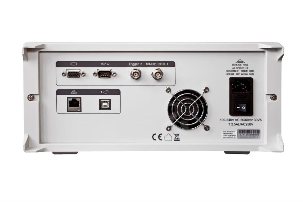 P4130-1 Spektrum Analizör 9 kHz ~ 1,5 GHz TFT LAN / USB