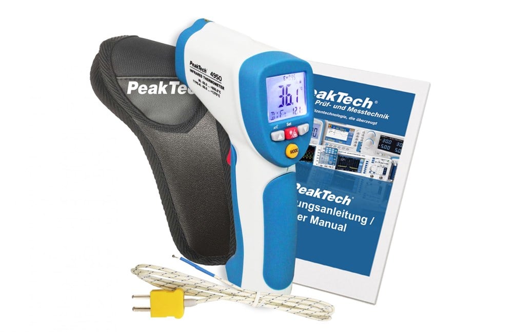 P4950 IR/K Tipi Termometre -50 ... + 850°C