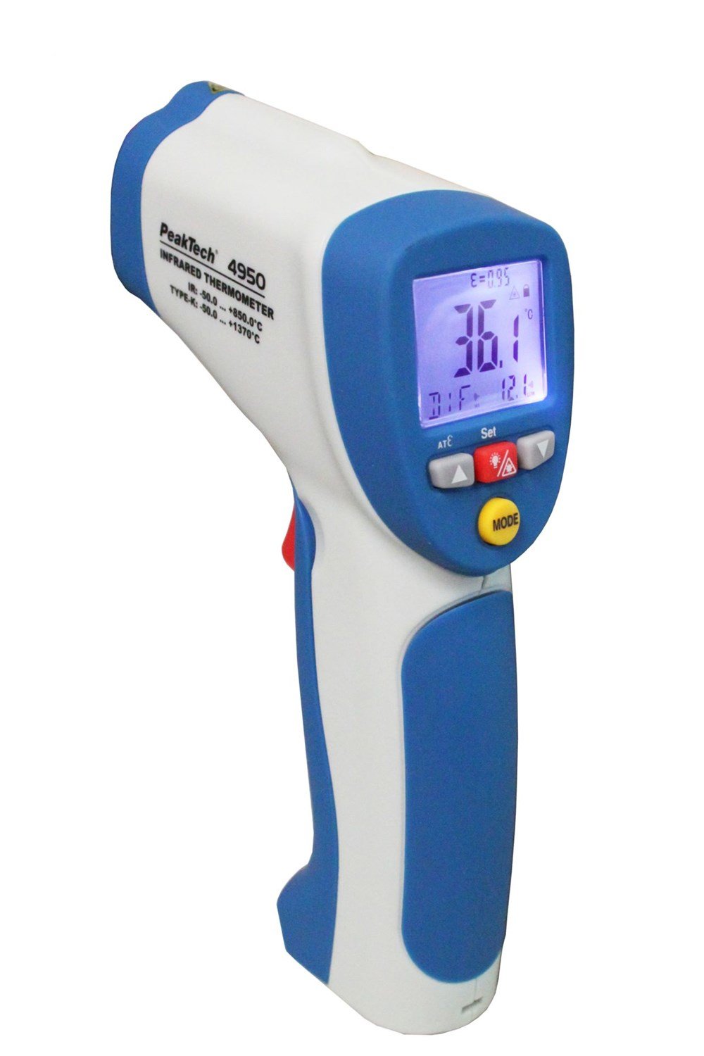 P4950 IR/K Tipi Termometre -50 ... + 850°C