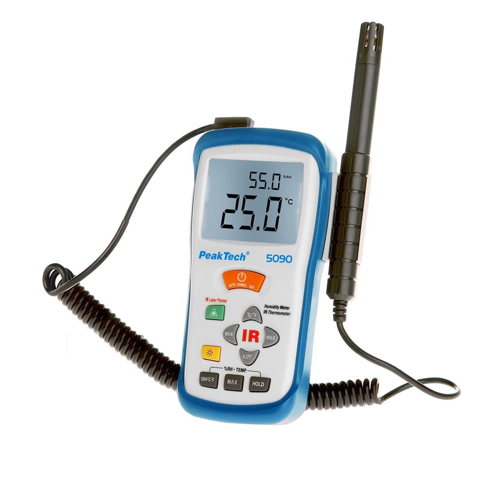 P5090 Sıcaklık ve Nem Ölçer -50 ... +500°C