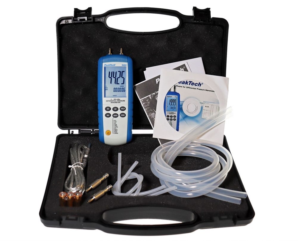 P5144 Basınç Ölçer 0 ... 200 mBar  USB