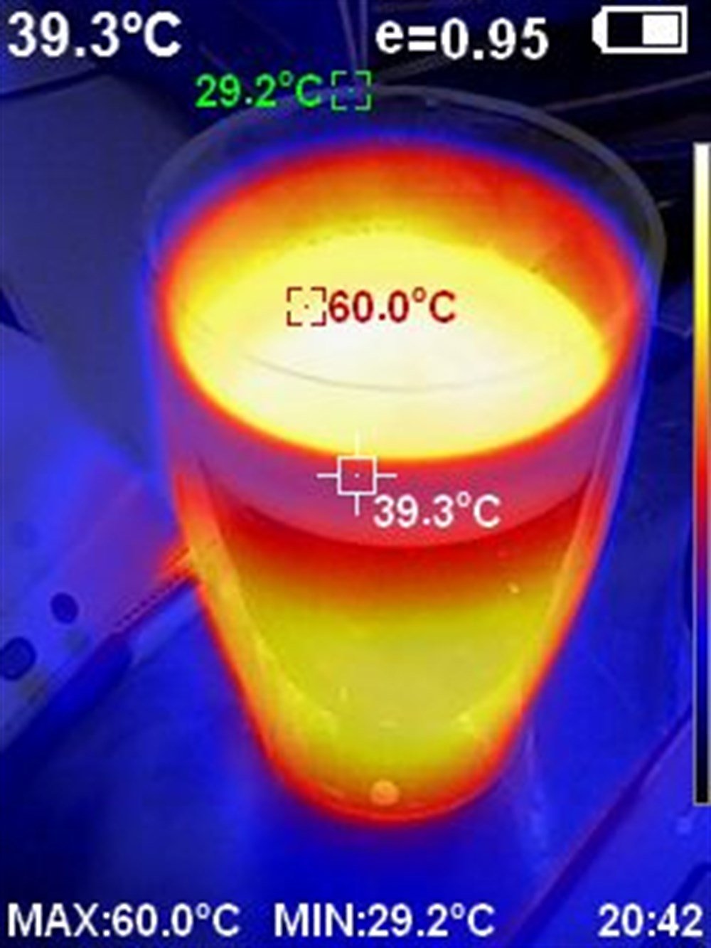 P5610 B Termal Kamera 220x160px. -20°C ... +400°C