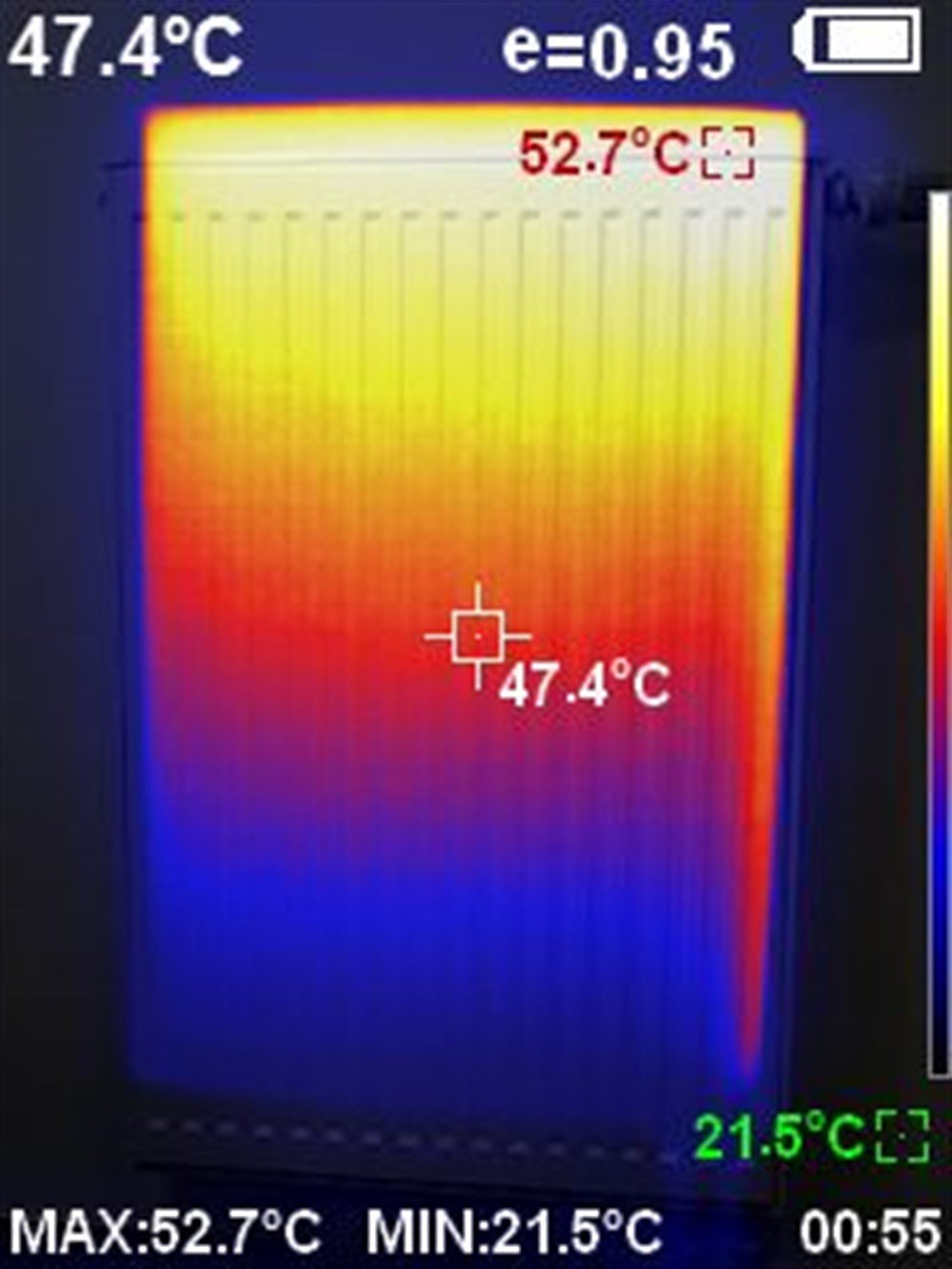 P5610 B Termal Kamera 220x160px. -20°C ... +400°C