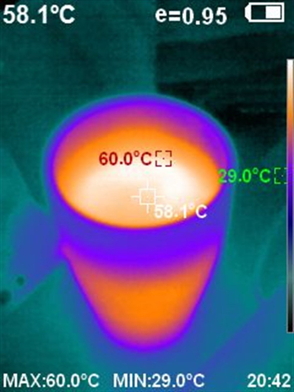 P5610 B Termal Kamera 220x160px. -20°C ... +400°C