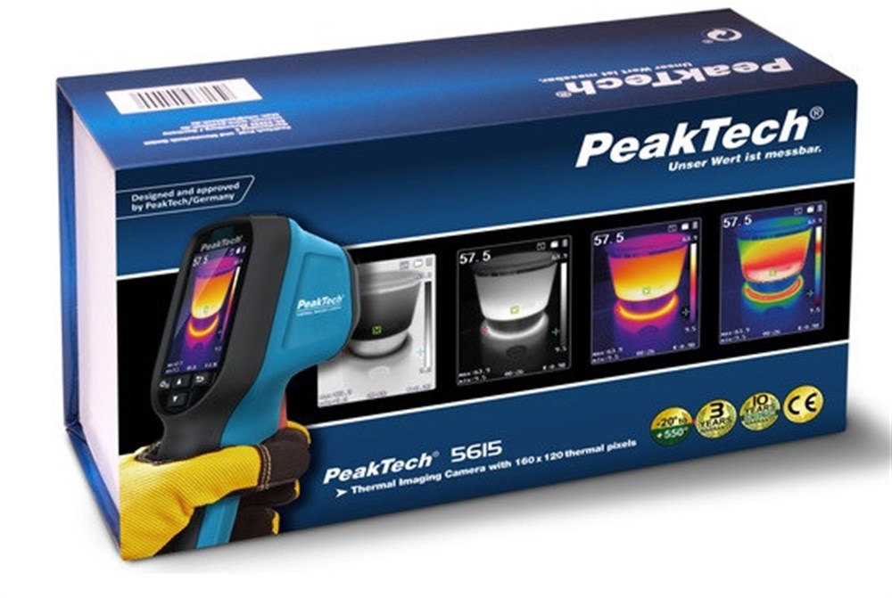 P5615 Termal Kamera 160x120 px. USB