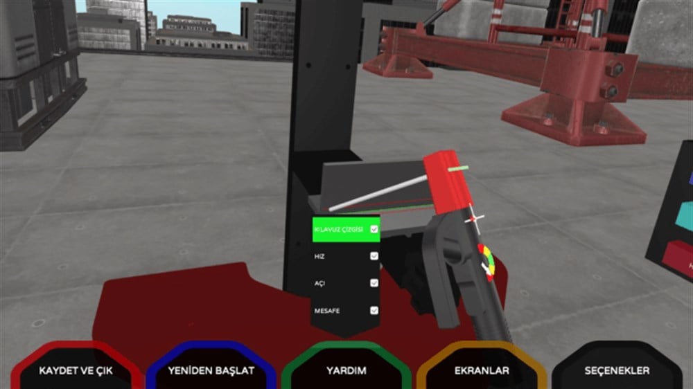VR Kaynak Simülatörü Eğitim Seti