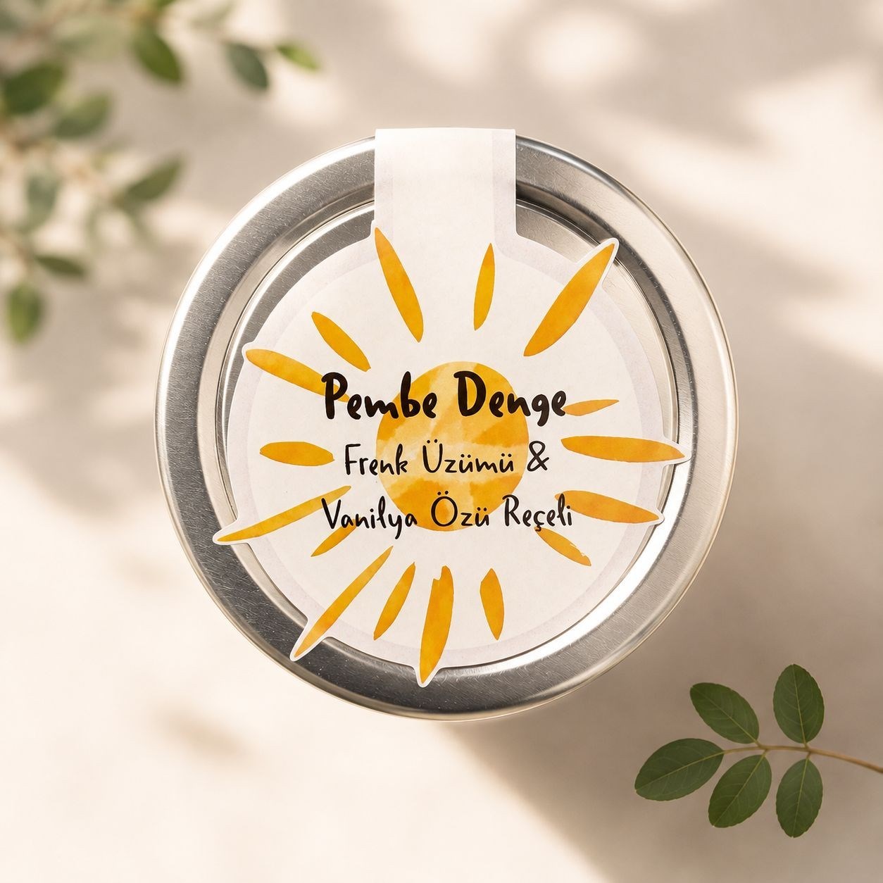 FRENK ÜZÜMÜ&VANİLYA ÖZÜTLÜ REÇEL - 400 GR